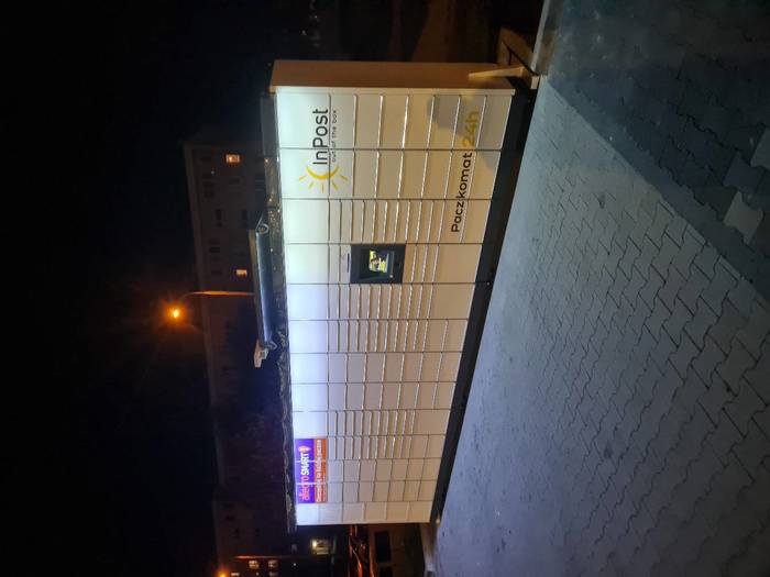 Parcel Locker GWI45M Przy markecie Aldi