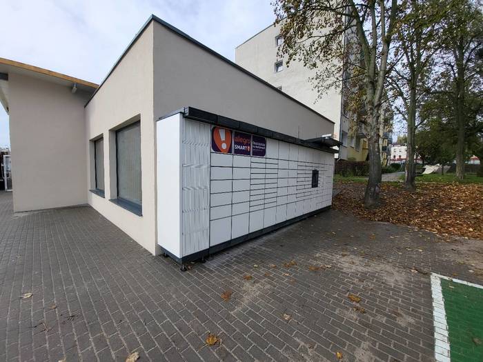 Paczkomat GWI46M Przy sklepie Żabka