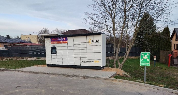 Parcel Locker GWI58M Market Dino