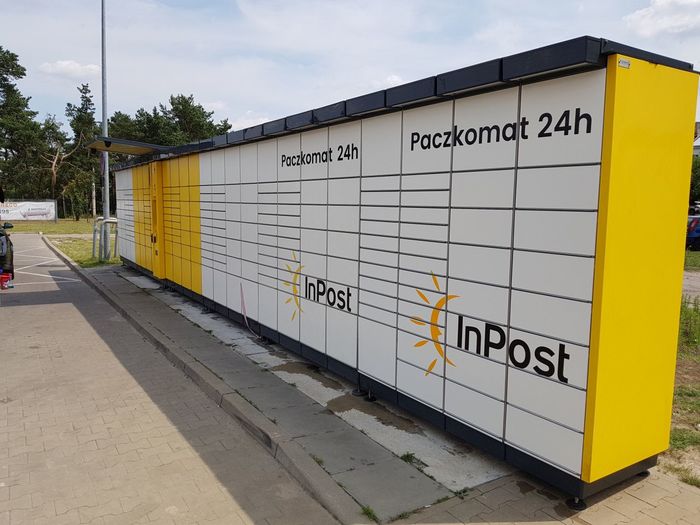 Parcel Locker GWO01A Przy parku handlowym