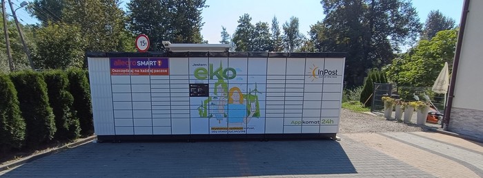 Paczkomat GXAB01APP Przy Sklepie Spożywczym