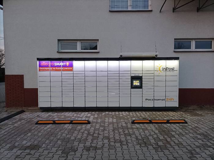 Paczkomat GXC01M Przy OSP