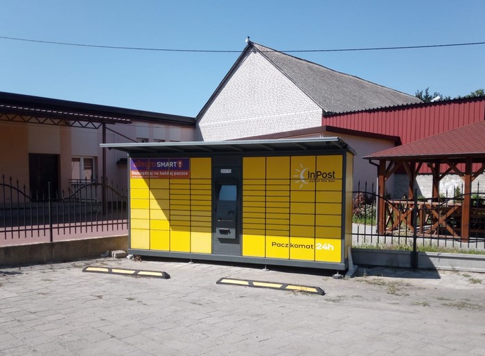 Paczkomat GXIN01G Przy Świetlicy Wiejskiej w Glinkach