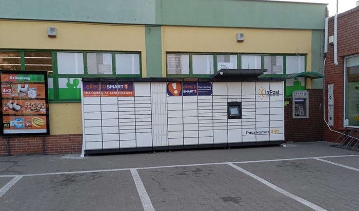 Paczkomat GXO07M Przy Delikatesach Centrum