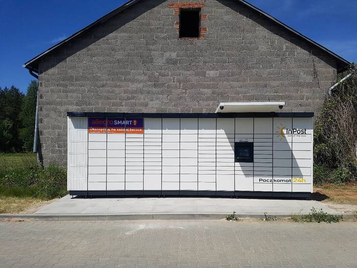 Paczkomat GXO10M Prywatna posesja