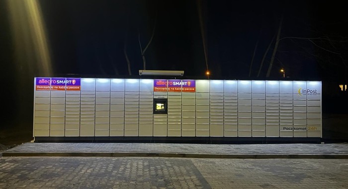 Paczkomat GXO12M Lidl