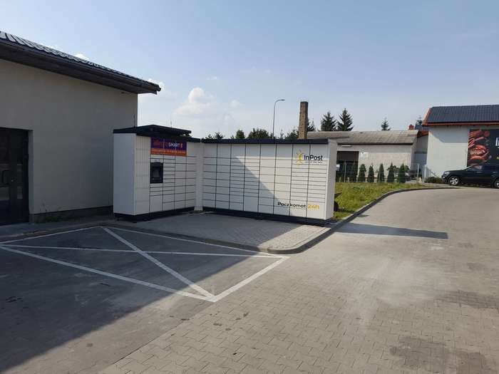 Paczkomat GYA01M Przy markecie Stokrotka