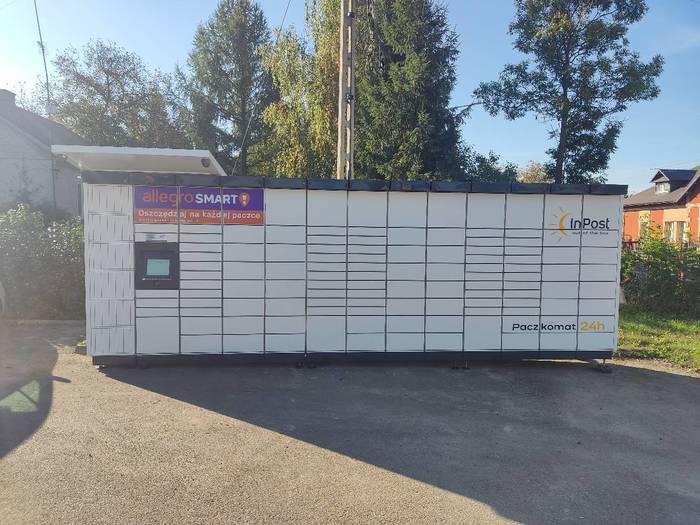 Parcel Locker GYE01M Przy sklepie Lewiatan