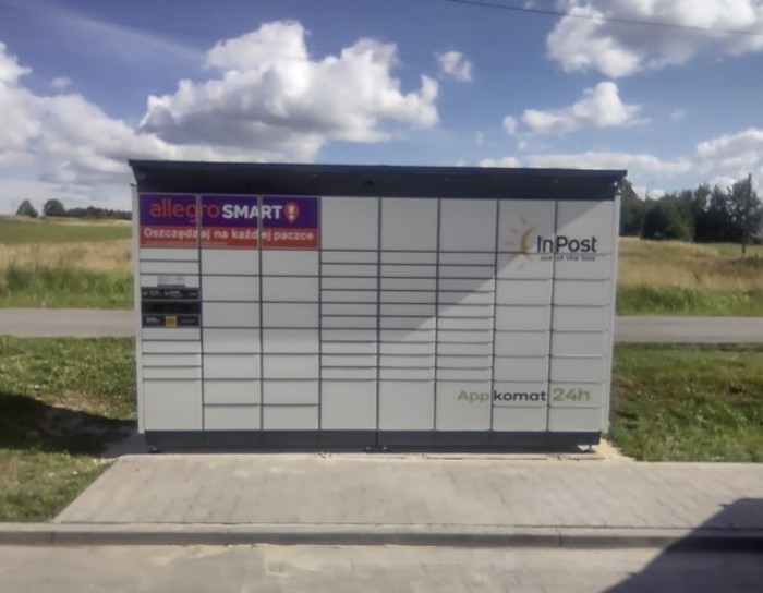 Parcel Locker GYM01BAPP Market Dino