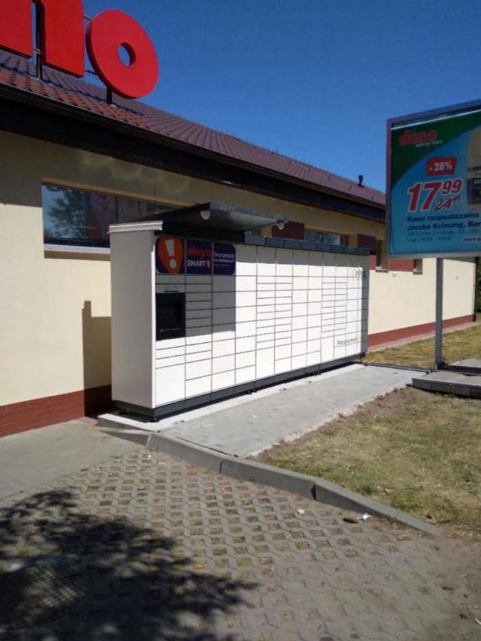 Paczkomat GYO01M Market Dino