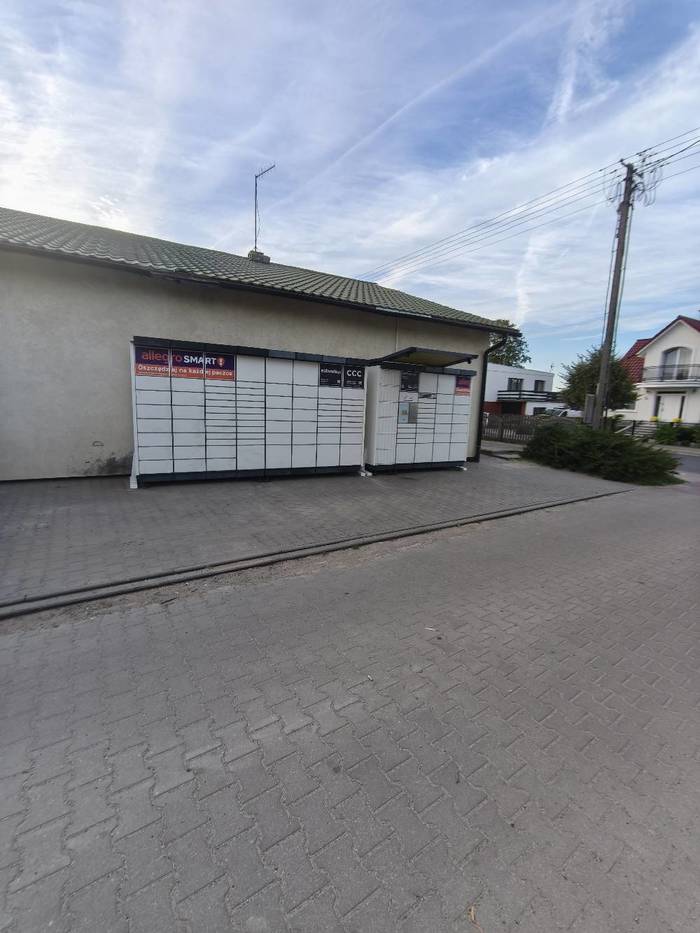 Paczkomat GZB01N Przy sklepie spożywczym