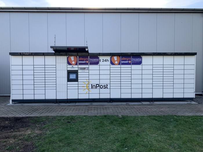 Parcel Locker GZC02M przy Intermarche