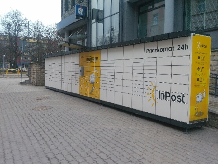 Paczkomat GZC03N Przy PKO BP