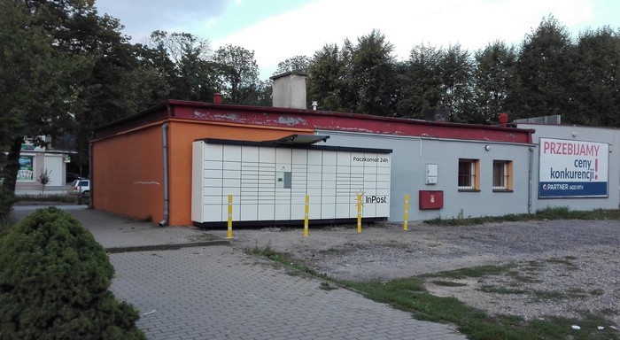 Paczkomat GZC04N Przy sklepie RTV AGD