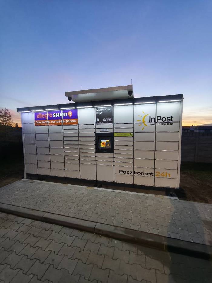Parcel Locker GZE03M Market Dino