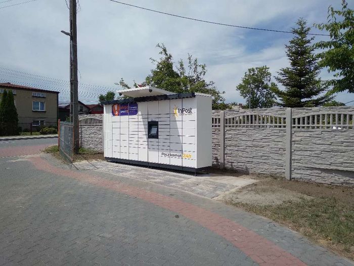 Поштомат GZI01M Stacja Slovnaft