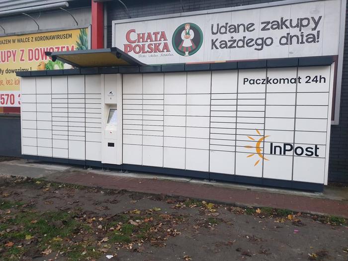 Paczkomat GZN01A Przy sklepie Chata Polska