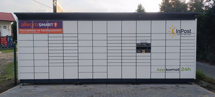 Paczkomat HBN01BAPP Przy sklepie spożywczym
