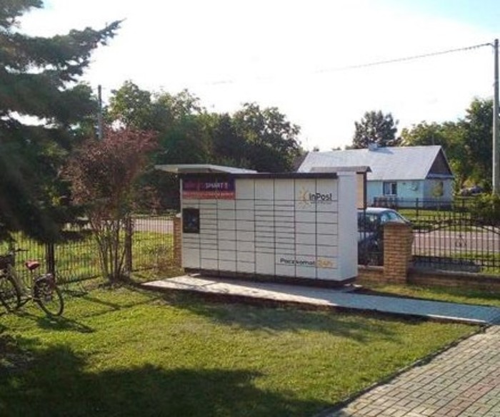 Paczkomat HED01M Przy kościele