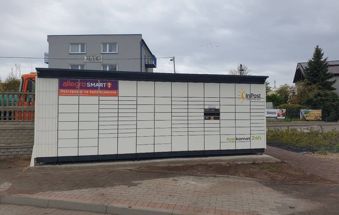 Paczkomat HEL01BAPP przy EKOHEL