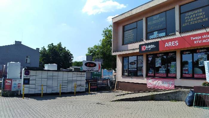Поштомат HER01M Pawilon handlowy