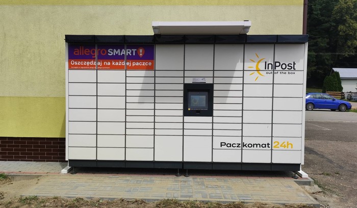 Paczkomat HILU01M Przy OSP Hłudno