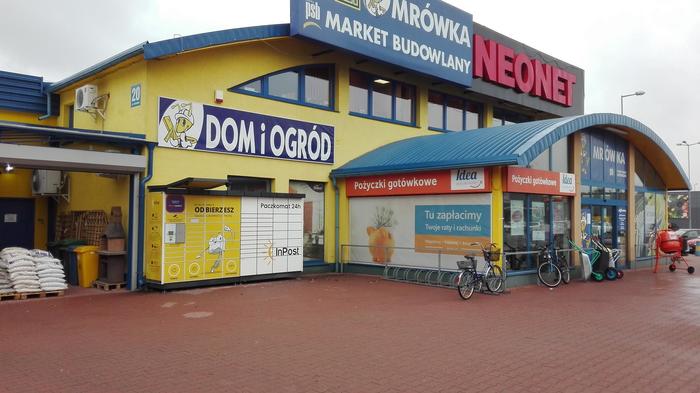 Поштомат HJN01N Przy sklepie Mrówka