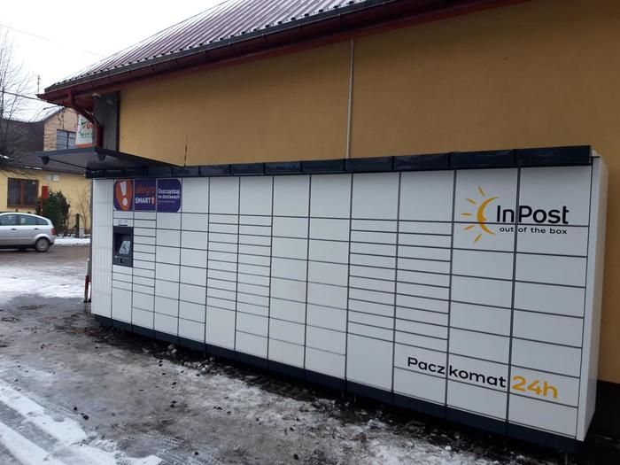 Paczkomat HJN05M przy sklepie Gama