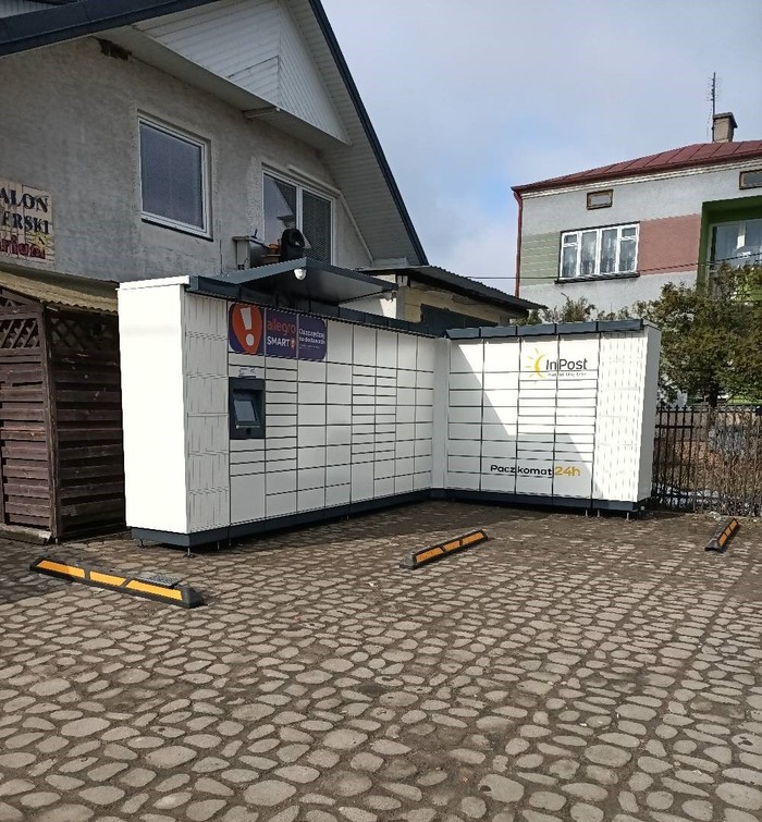 Paczkomat HJN06M przy sklepie Promyczek