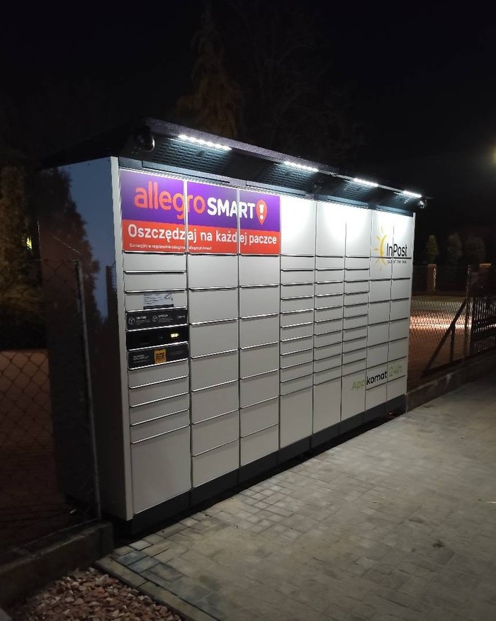 Paczkomat HLQ01BAPP Przy OdiDo