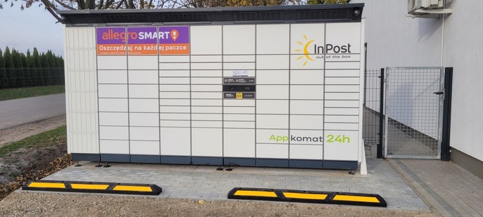 Parcel Locker HOP01BAPP Przy sklepie spożywczym