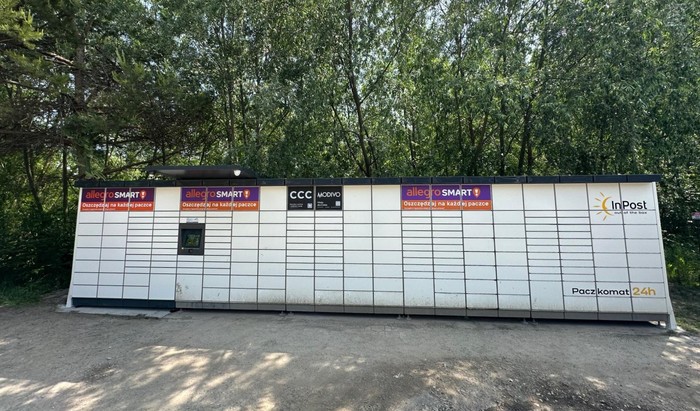 Paczkomat HRM01M Przy sklepie spożywczym |Nasz Sklep|
