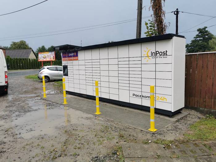 Parcel Locker HRM02M Przy sklepei spożywczym "Słoneczko"