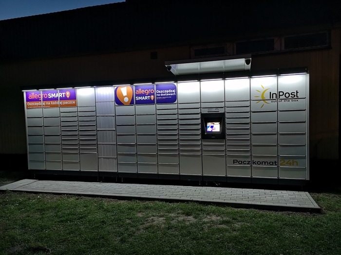 Paczkomat HRU06M Sklep Łasuch