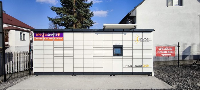 Поштомат HTK01M Przy sklepie