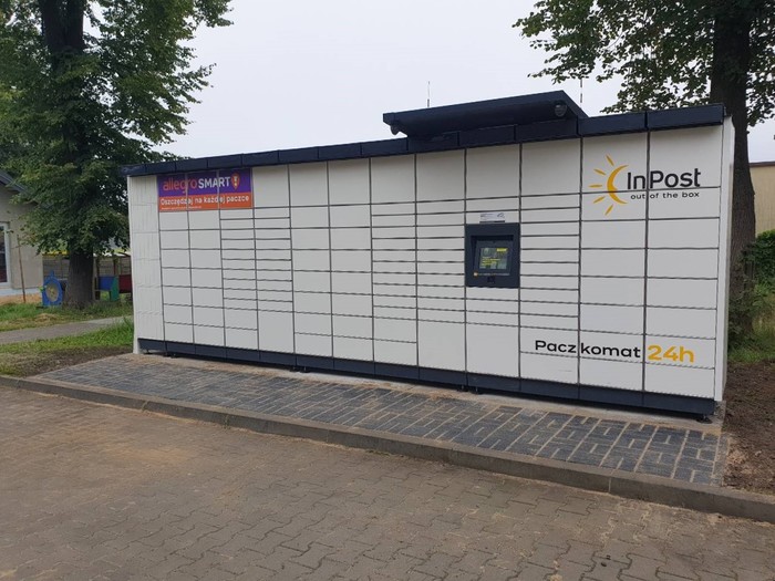 Paczkomat HUTK01M OSP