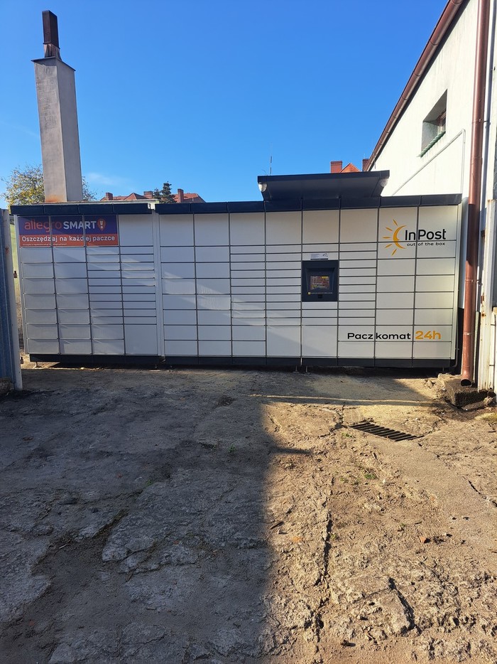 Parcel Locker HYX02M Za sklepami