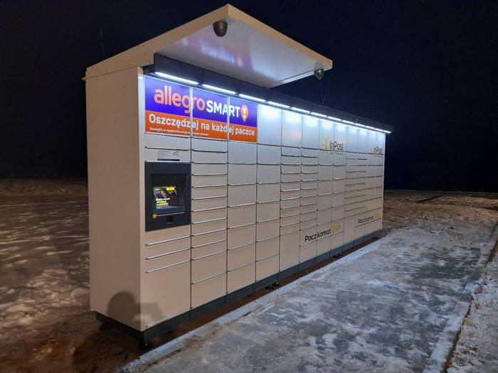 Parcel Locker IDK01M Market Dino