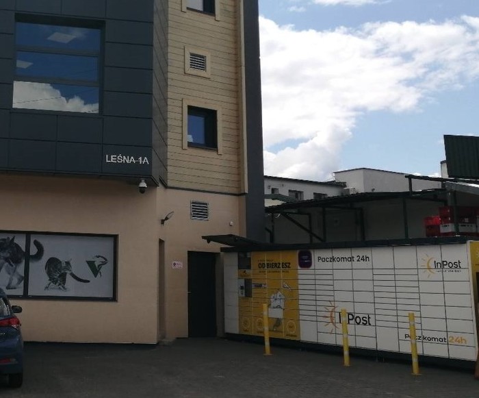 Parcel Locker IGL01N Przy szkole językowej