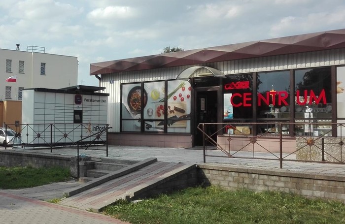 Paczkomat ILA01M Przy sklepie AGD Centrum