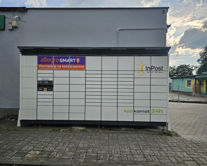 Paczkomat ILA02BAPP przy sklepie Groszek
