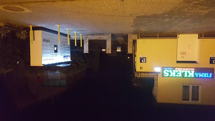 Paczkomat ILA03M przy firmie Kleks