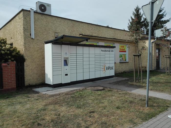 Parcel Locker ILA04A Przy sklepie spożywczym Społem