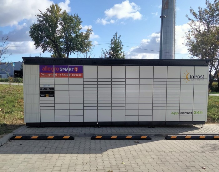 Parcel Locker ILA04BAPP pasaż handlowy
