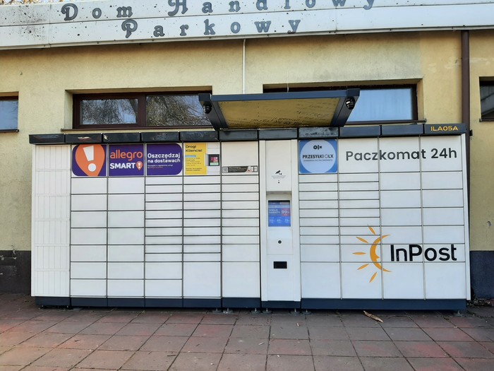 Paczkomat ILA05A Przy sklepie Społem
