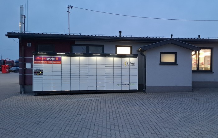 Parcel Locker ILW01BAPP Stacja benzynowa