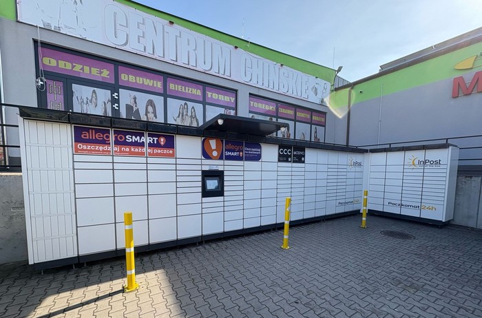 Paczkomat ILZ01M Przy Top Market