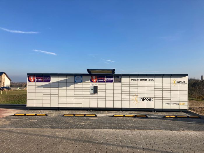 Parcel Locker ILZ01N Za Biedronką