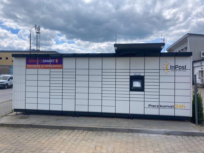 Parcel Locker ILZ02M Parking od ul. Garncarskiej