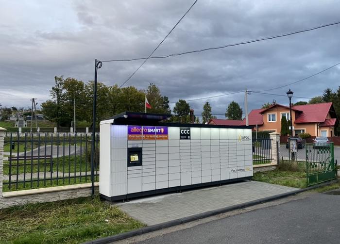 Paczkomat IMB01M Przy OSP Imbramowice